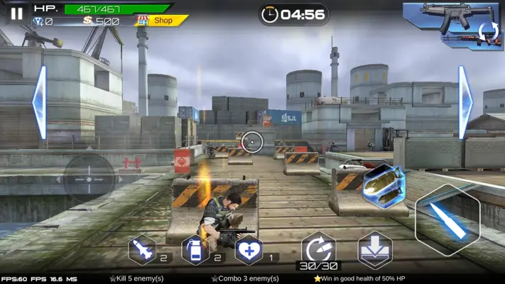 Blazing Sniper android App screenshot 0