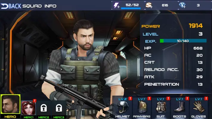 Blazing Sniper android App screenshot 11