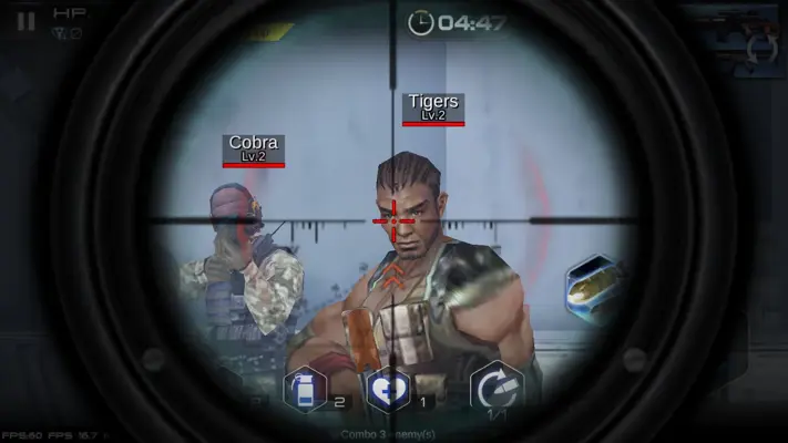 Blazing Sniper android App screenshot 8